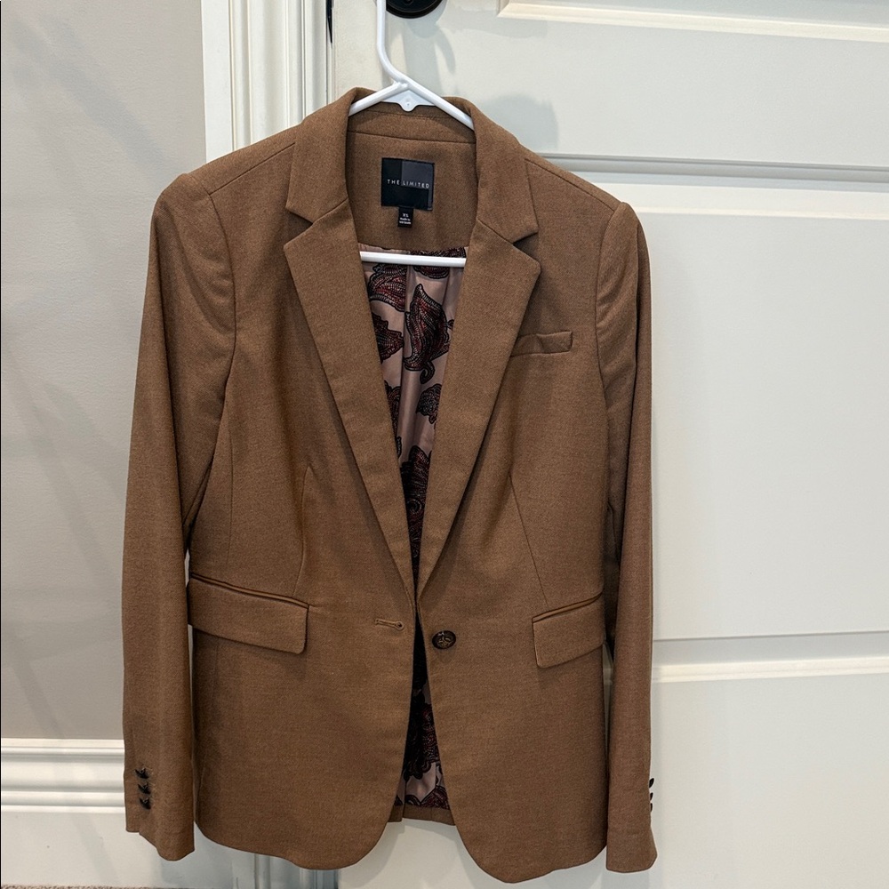 The Limited camel Blazer